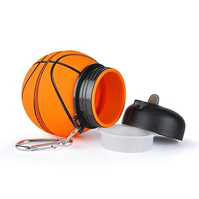 Portable Silicone Collapsible Sports Water Bottle