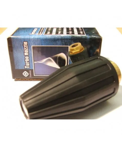 Pressure Washer Rotating Turbo Nozzle 4.0 GPM Quick Connector Turbo Nozzle, 3000 psi 1/4 inch male plug