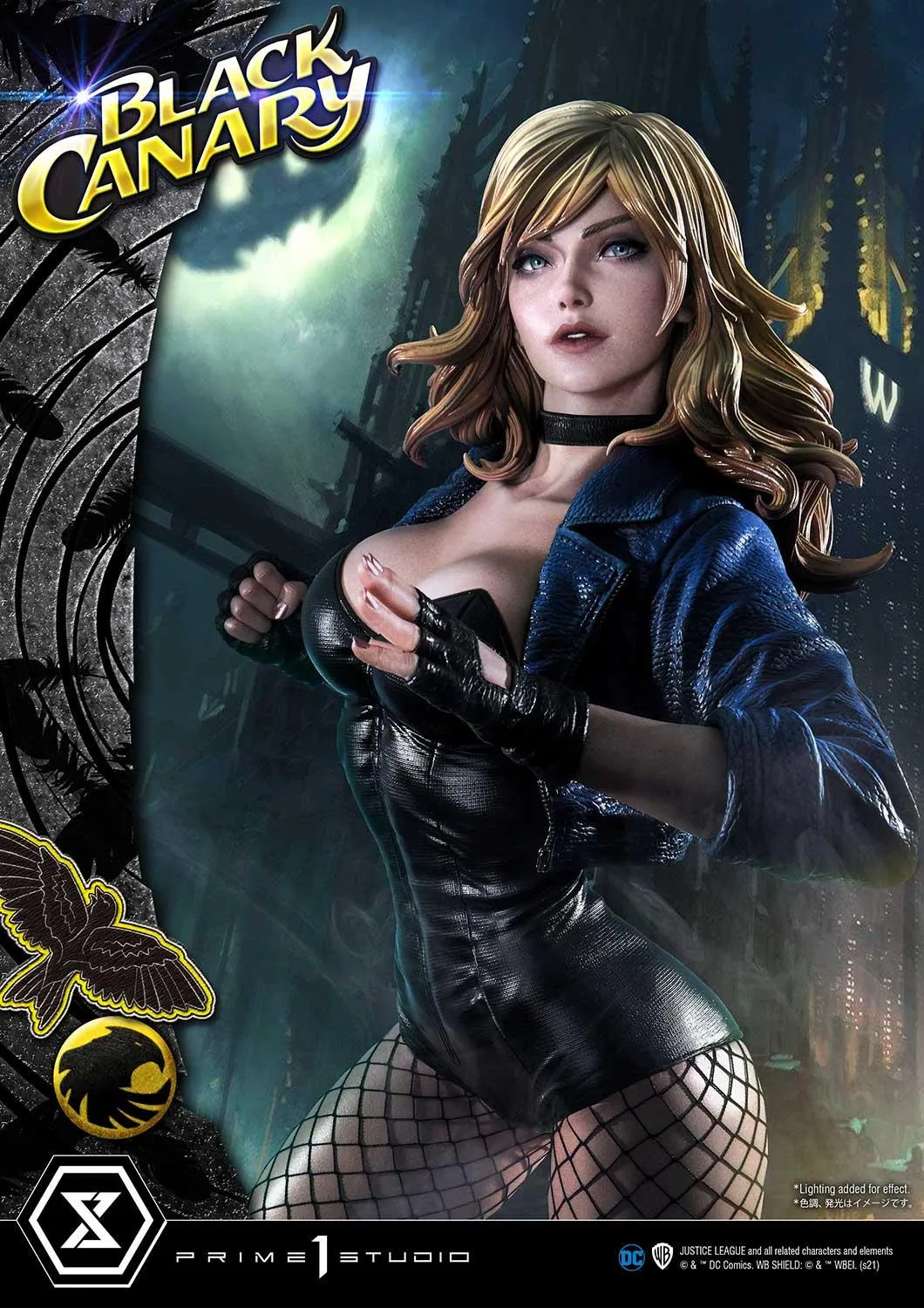 PRIME 1 STUDIOS DC COMIC BLACK CANARY REGULAR VERSION 1/3 SCALE - MMDC-49