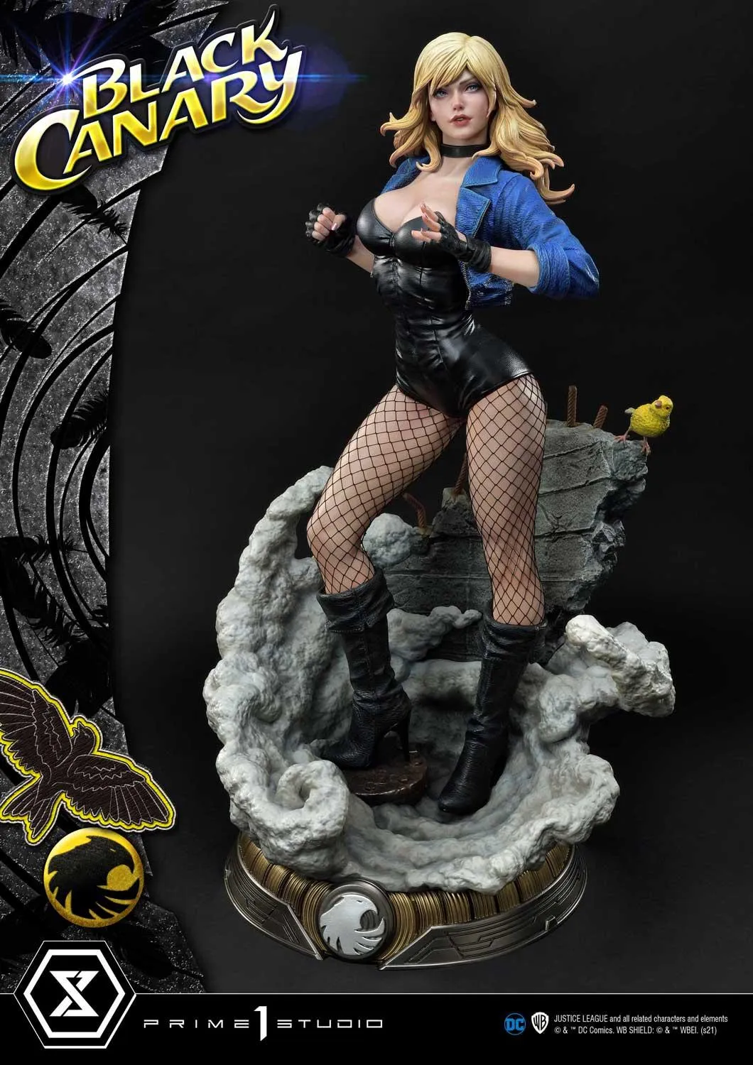 PRIME 1 STUDIOS DC COMIC BLACK CANARY REGULAR VERSION 1/3 SCALE - MMDC-49