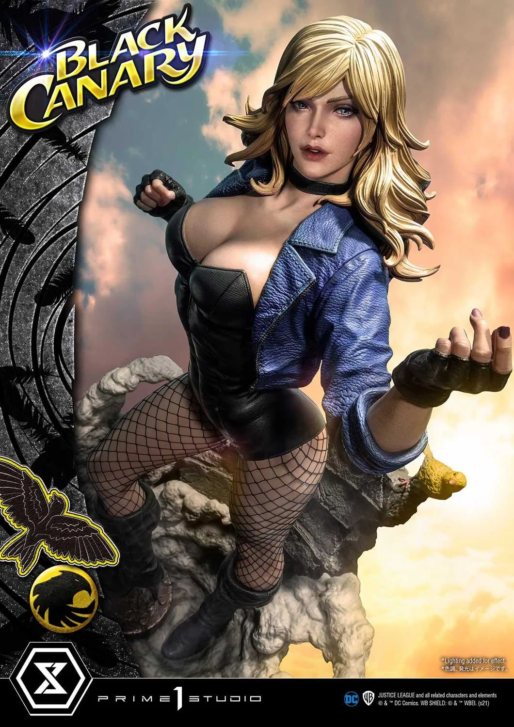 PRIME 1 STUDIOS DC COMIC BLACK CANARY REGULAR VERSION 1/3 SCALE - MMDC-49