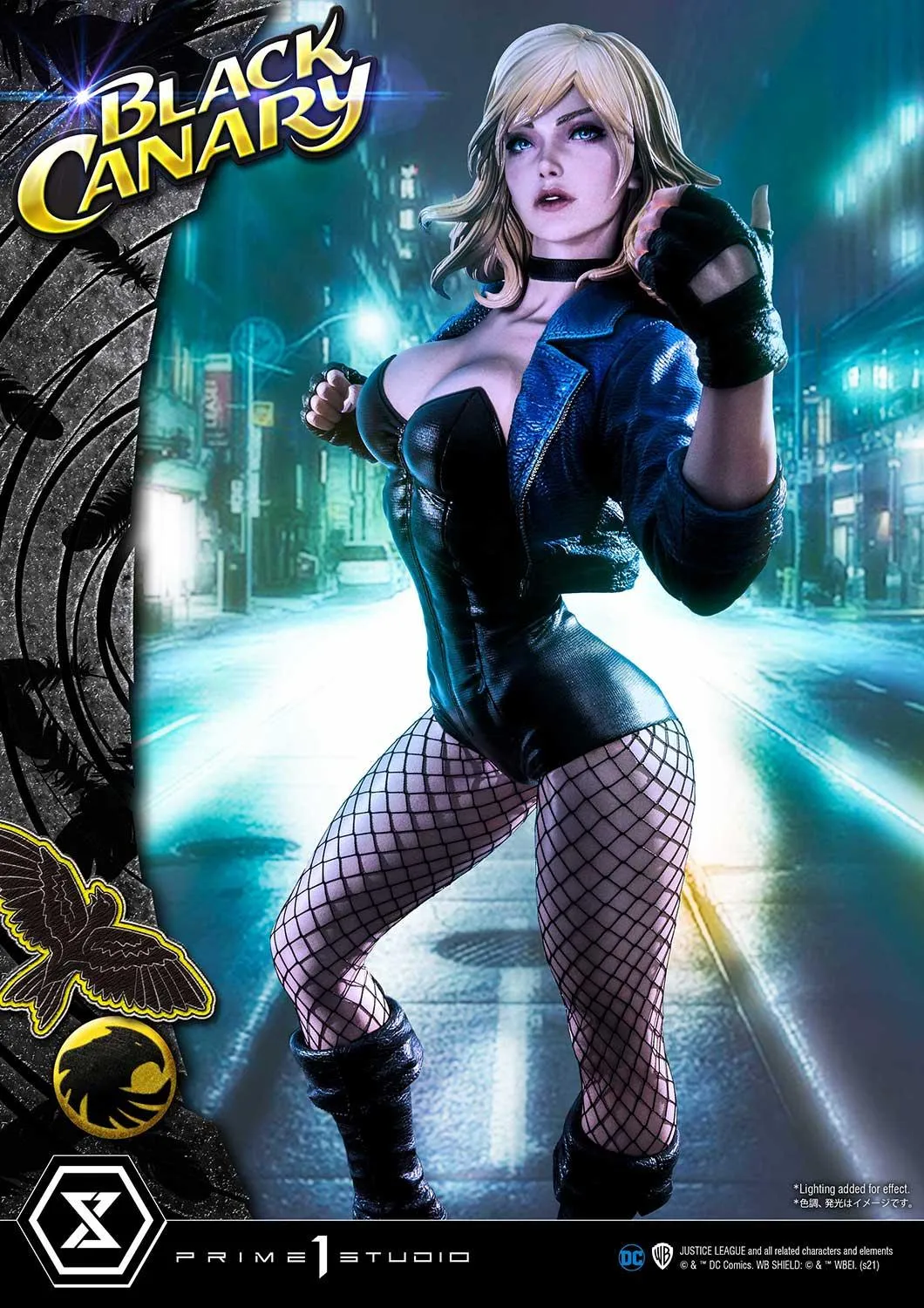 PRIME 1 STUDIOS DC COMIC BLACK CANARY REGULAR VERSION 1/3 SCALE - MMDC-49