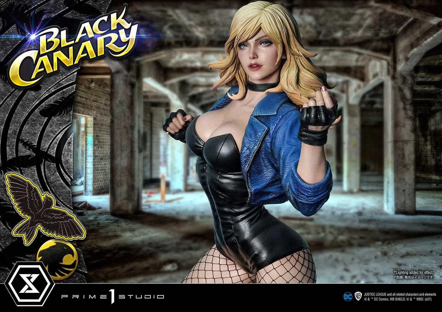 PRIME 1 STUDIOS DC COMIC BLACK CANARY REGULAR VERSION 1/3 SCALE - MMDC-49