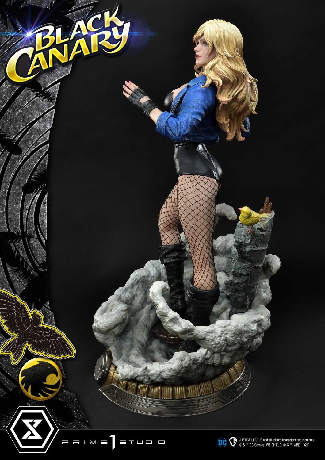 PRIME 1 STUDIOS DC COMIC BLACK CANARY REGULAR VERSION 1/3 SCALE - MMDC-49