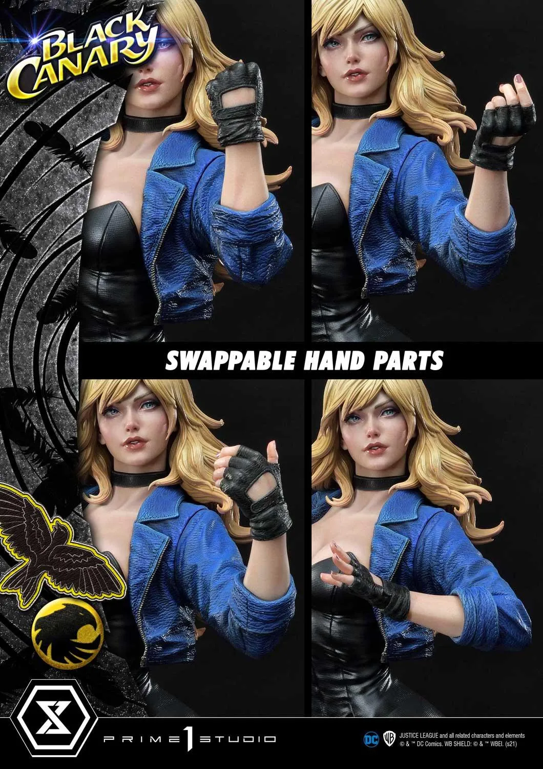 PRIME 1 STUDIOS DC COMIC BLACK CANARY REGULAR VERSION 1/3 SCALE - MMDC-49