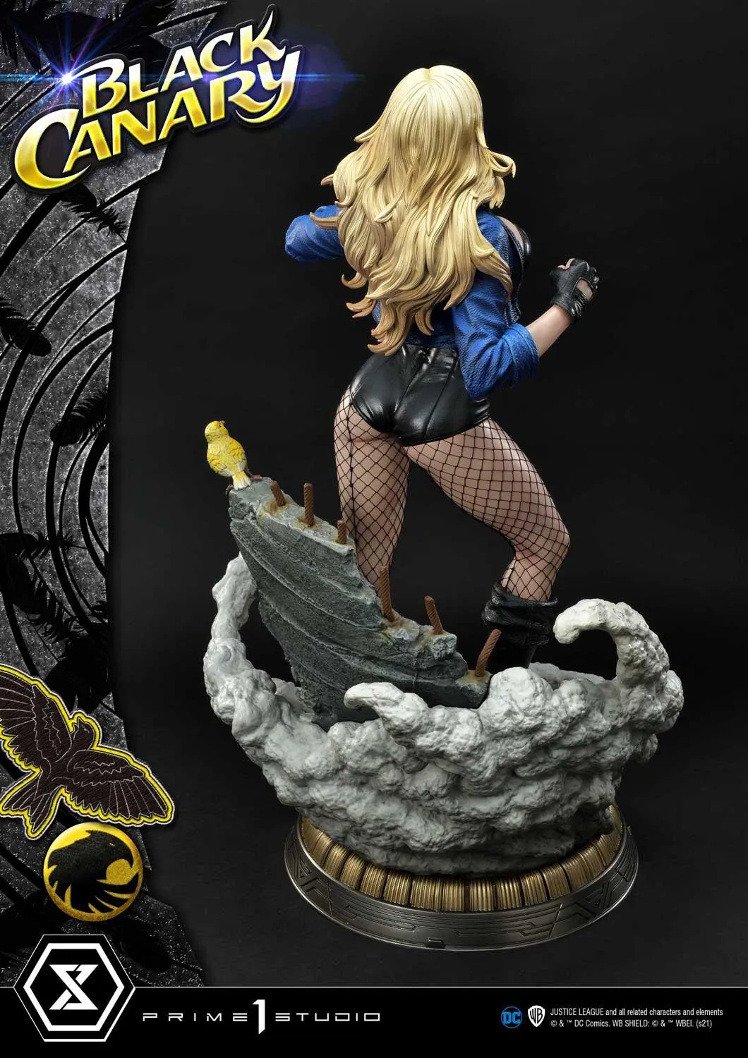 PRIME 1 STUDIOS DC COMIC BLACK CANARY REGULAR VERSION 1/3 SCALE - MMDC-49