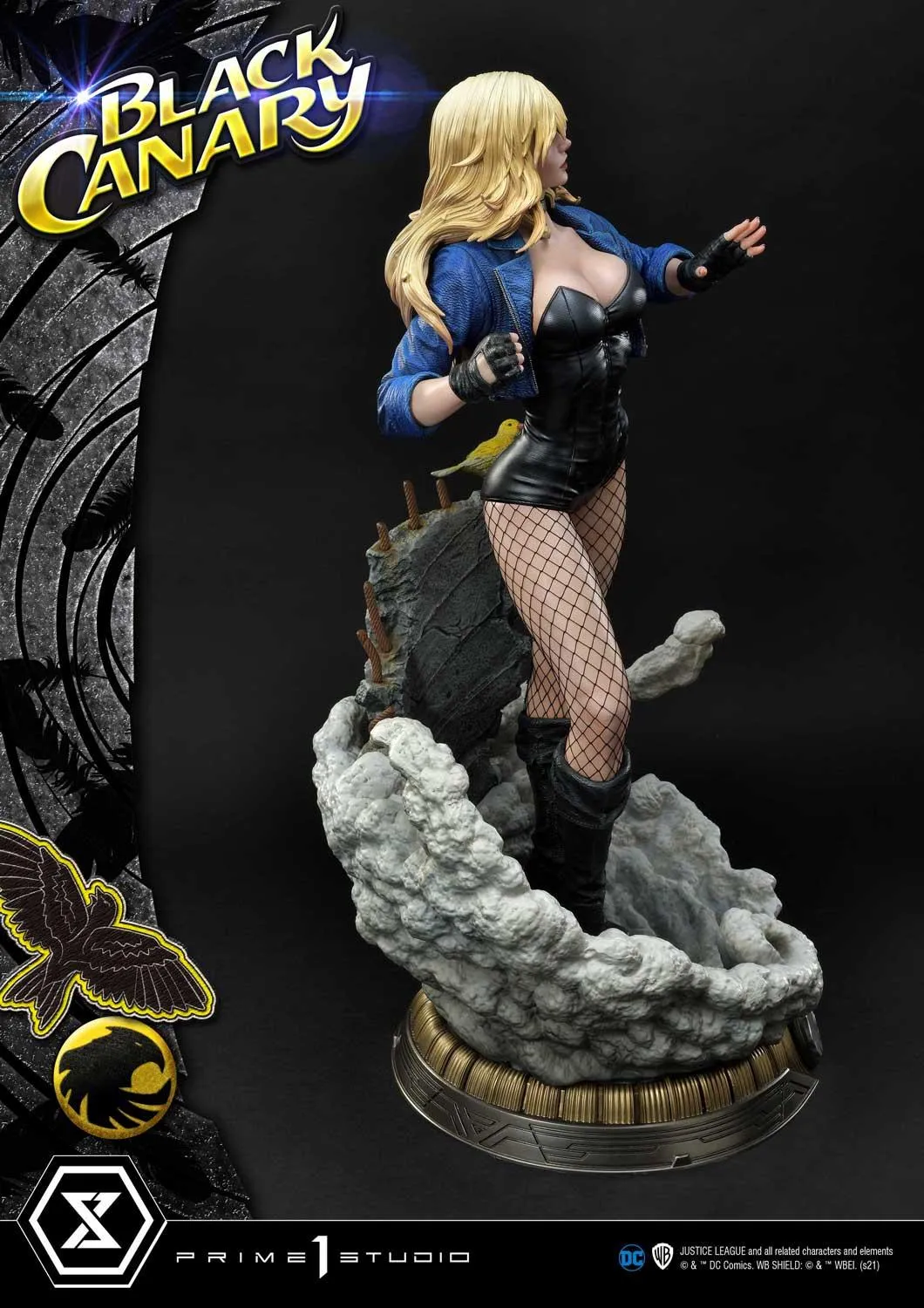 PRIME 1 STUDIOS DC COMIC BLACK CANARY REGULAR VERSION 1/3 SCALE - MMDC-49