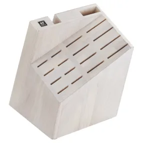 Pro 18-Slot Knife Block - White