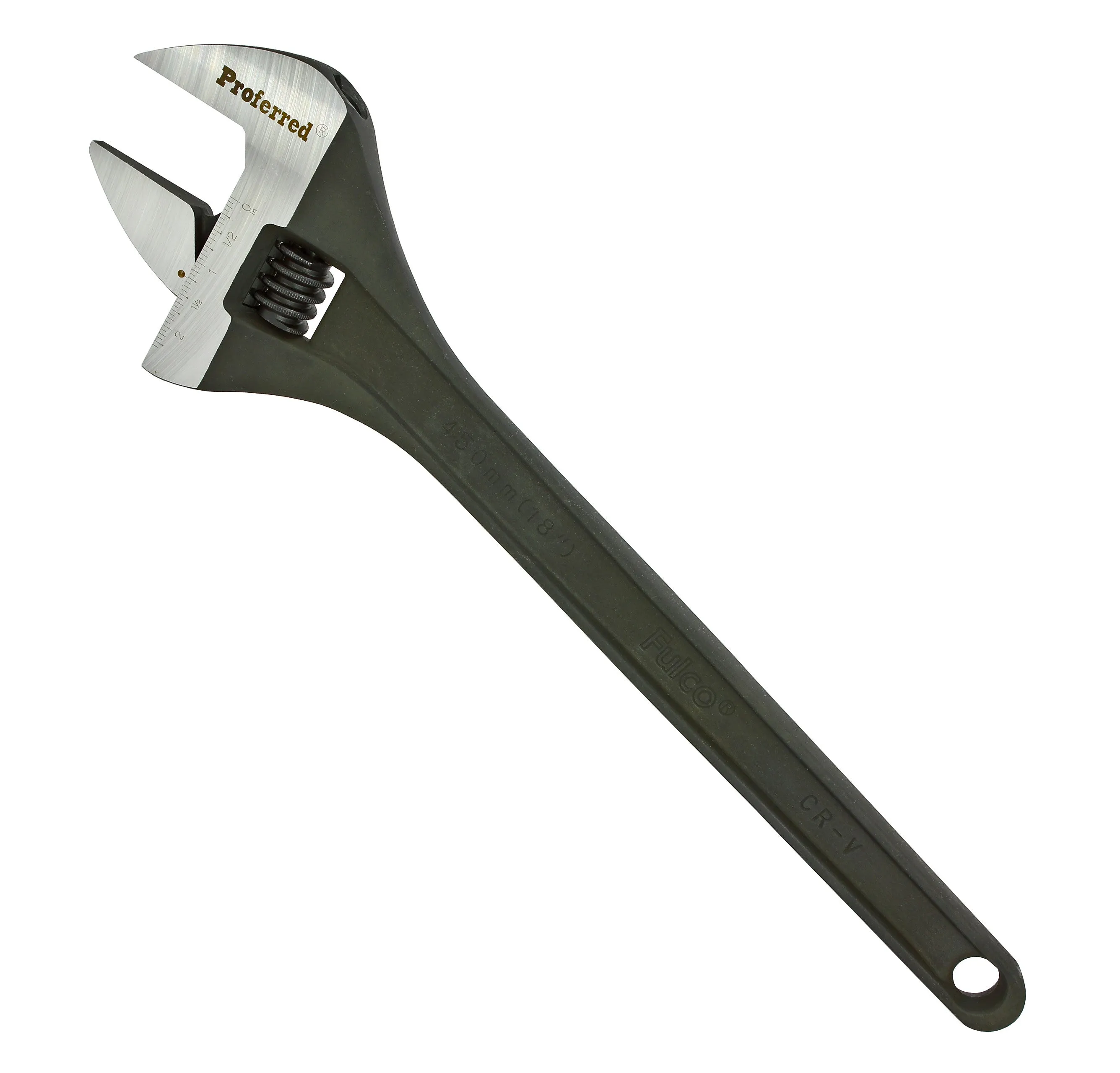 PROFERRED STANDARD ADJUSTABLE WRENCH - 8" PHOSPHATE