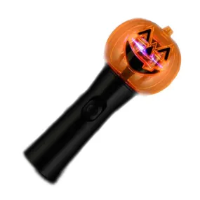 Pumpkin Wand with Spinning Lights