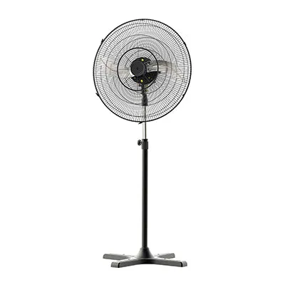 Radiant Lighting RF17 Industrial Standing Fan 26 3 Speed 230w JX0002BL