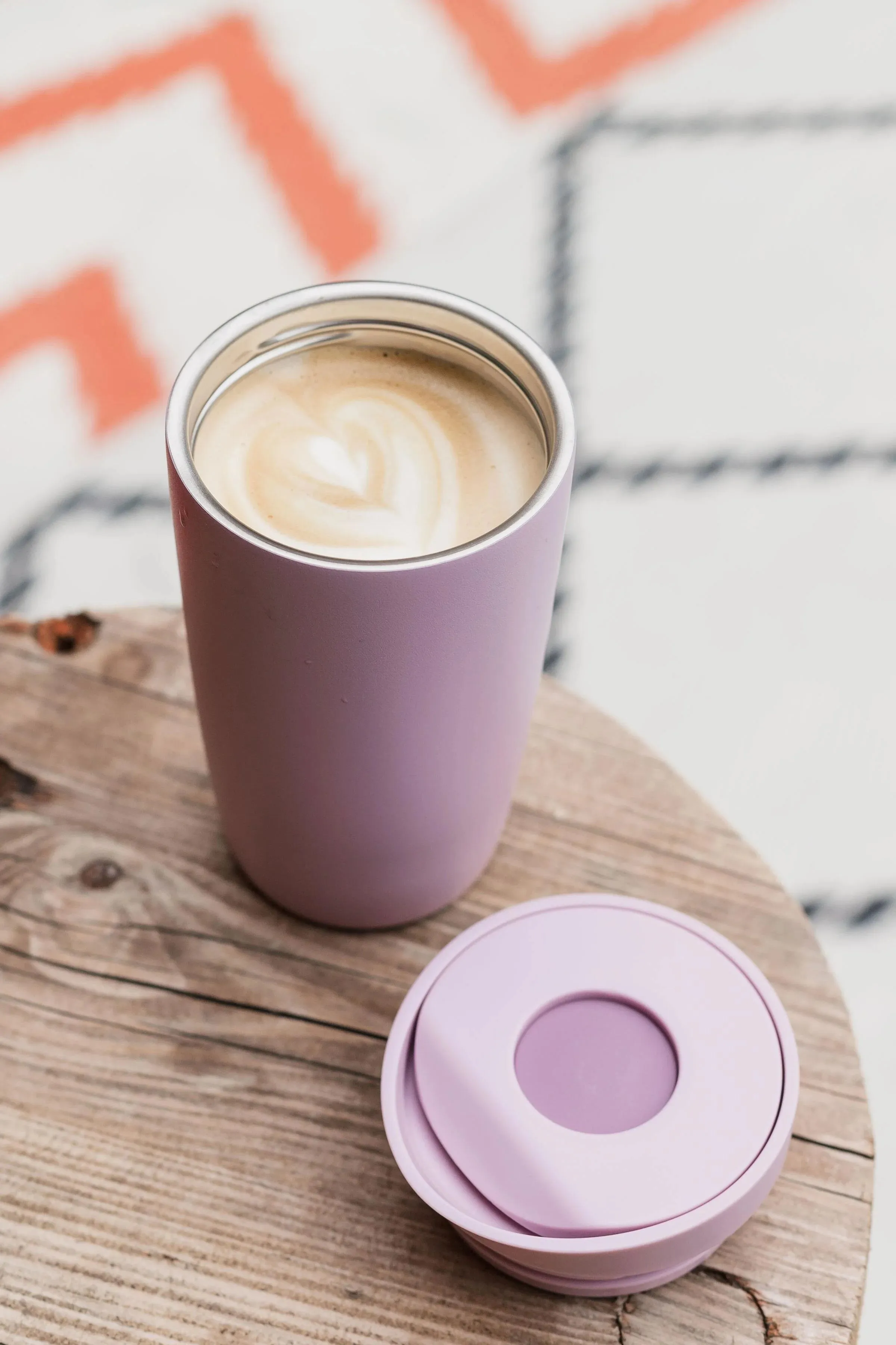 Radius Travel Cup - Blush Pink