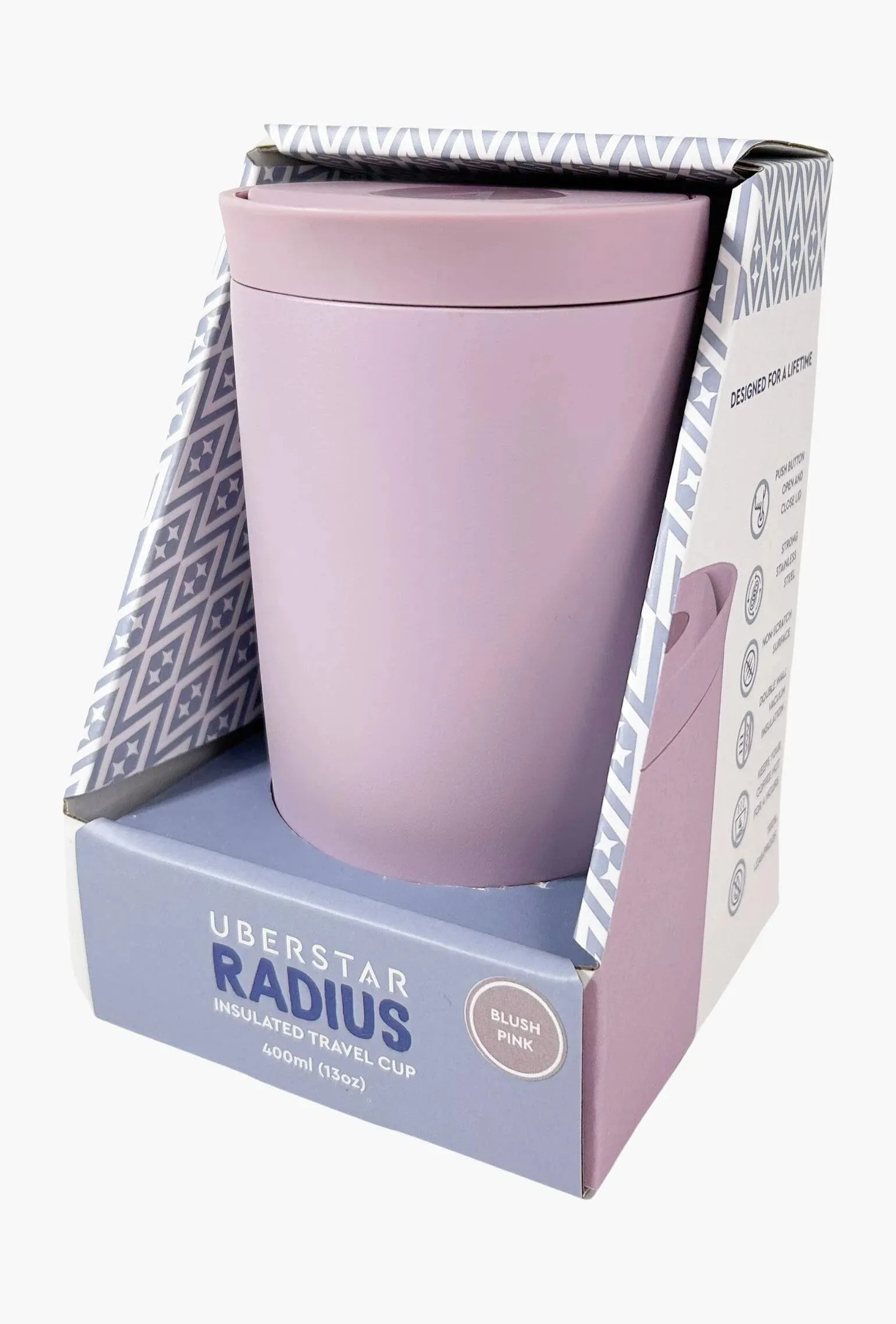 Radius Travel Cup - Blush Pink