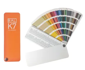 RAL Color Chart / Color Cards / Color Fan