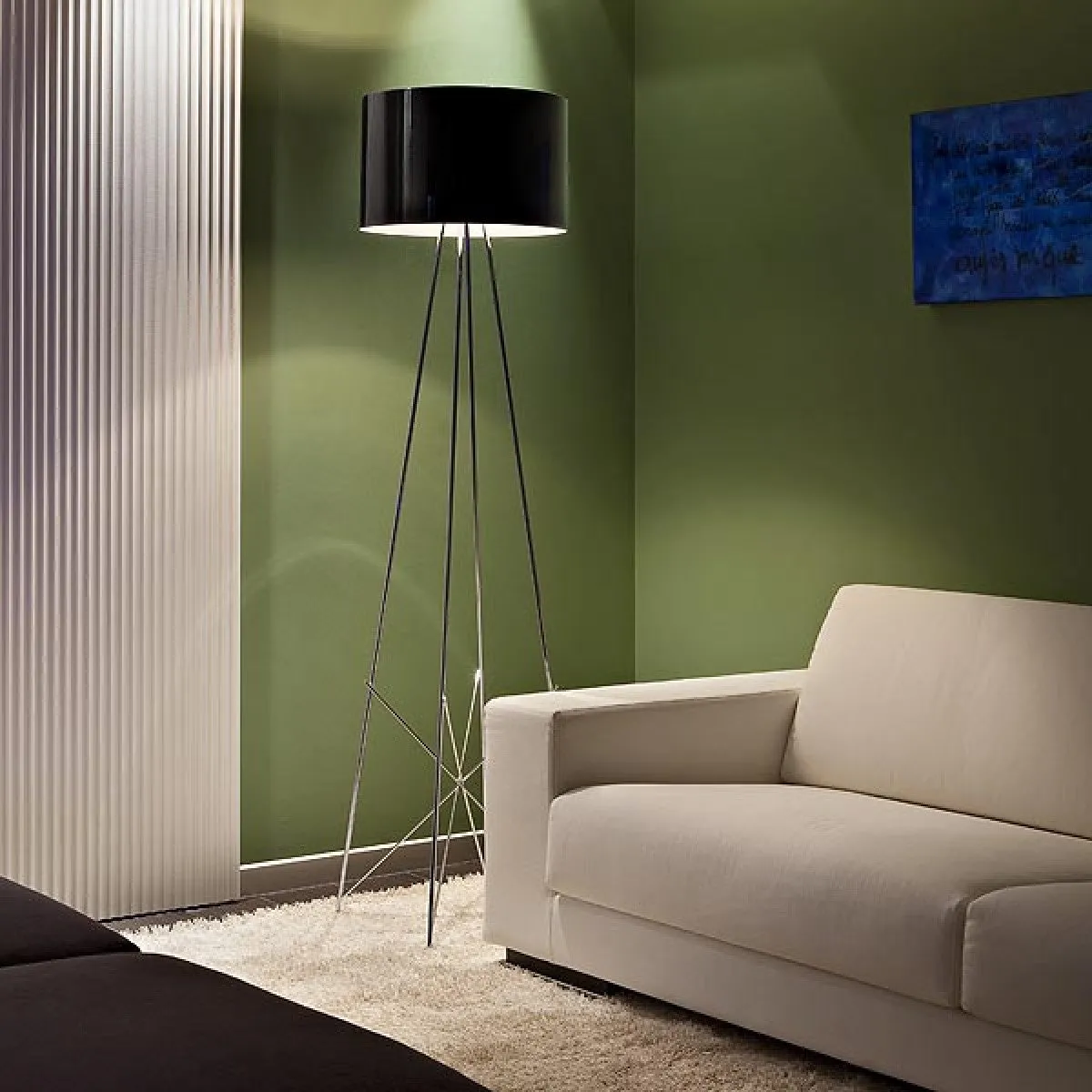 ray floor lamp | flos