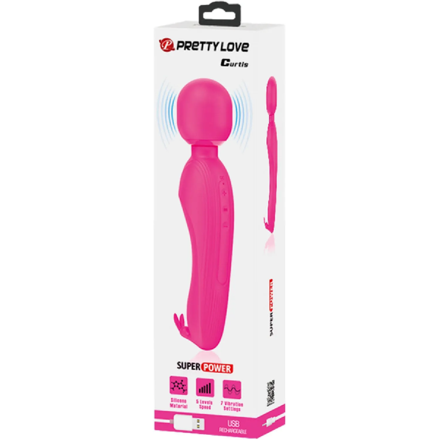 Rechargeable Curtis Wand