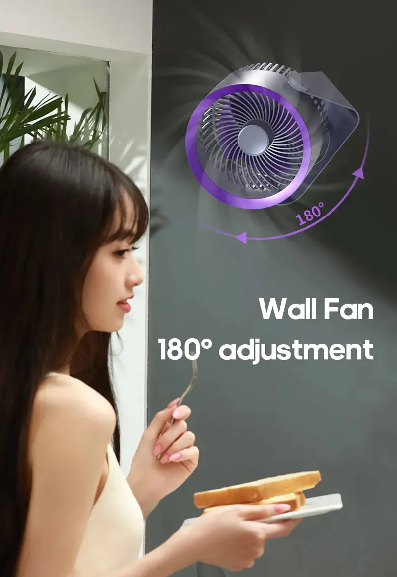 Rechargeable Portable Desktop Fan Ventilator