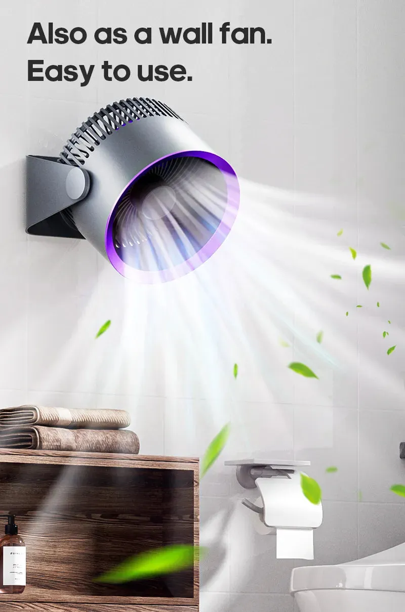 Rechargeable Portable Desktop Fan Ventilator