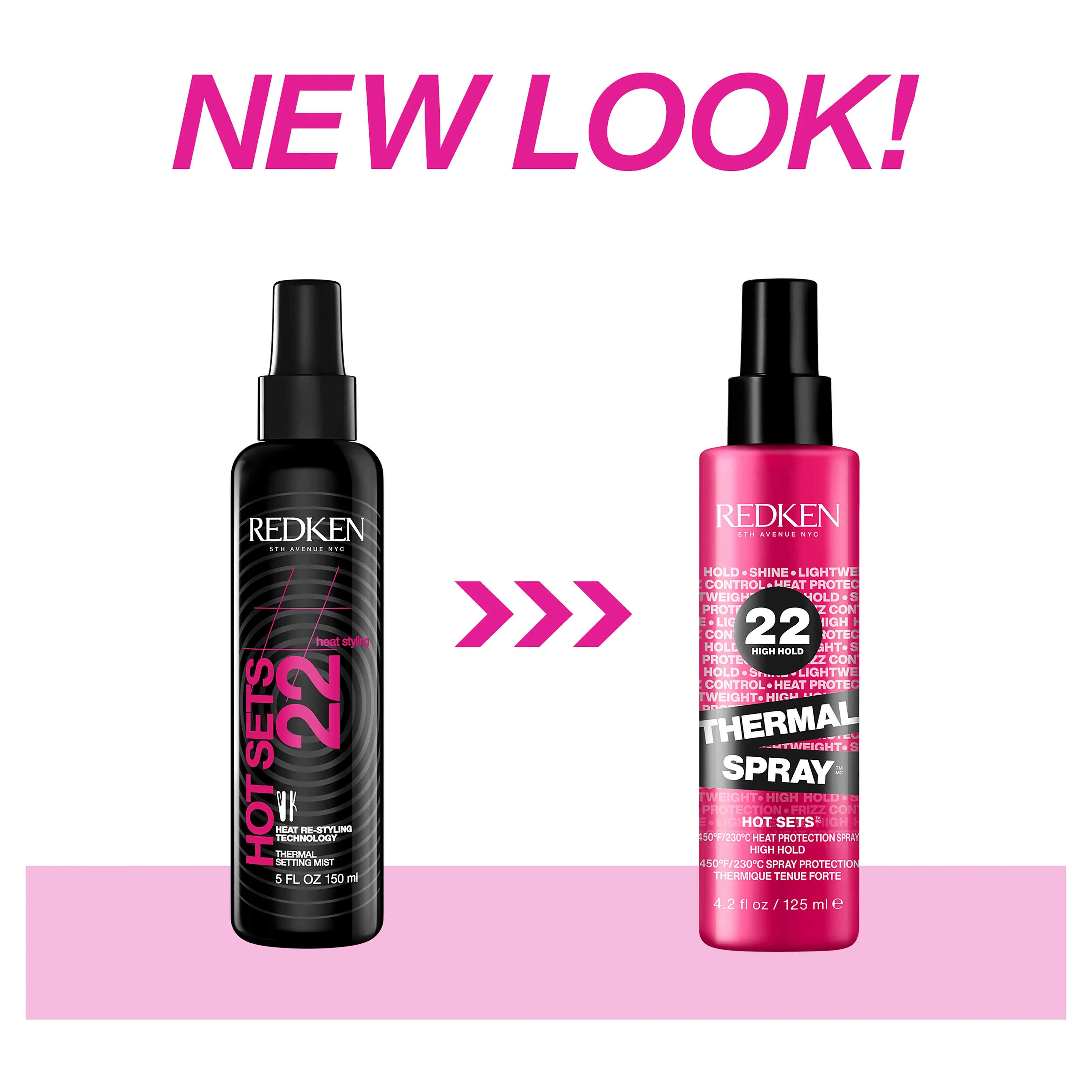 Redken Hot Sets 22 High Hold Thermal Spray