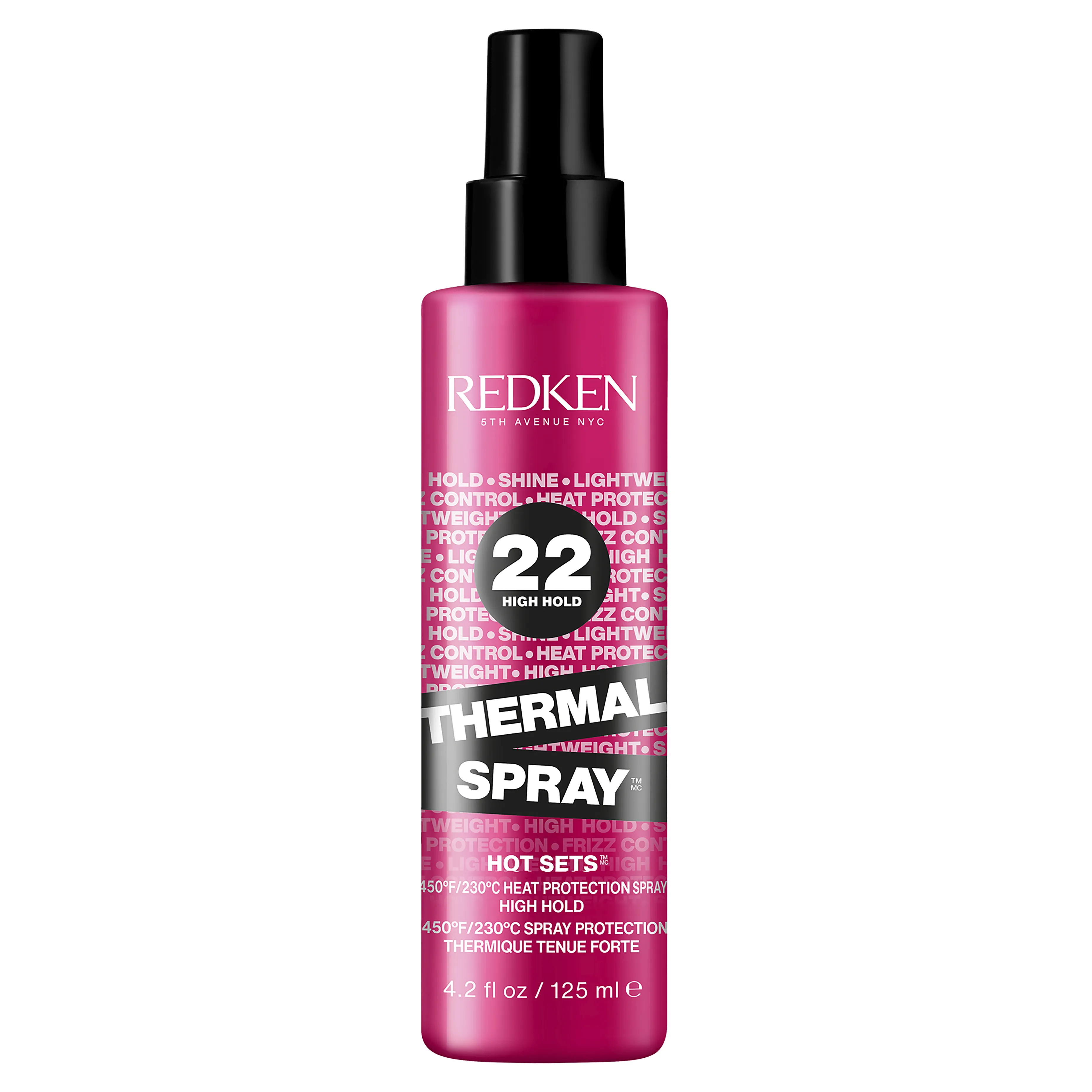 Redken Hot Sets 22 High Hold Thermal Spray