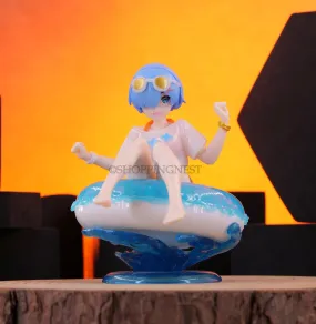 Rem Re:Zero Starting Life in Another World - Aqua Float Girls | 11 CMS |