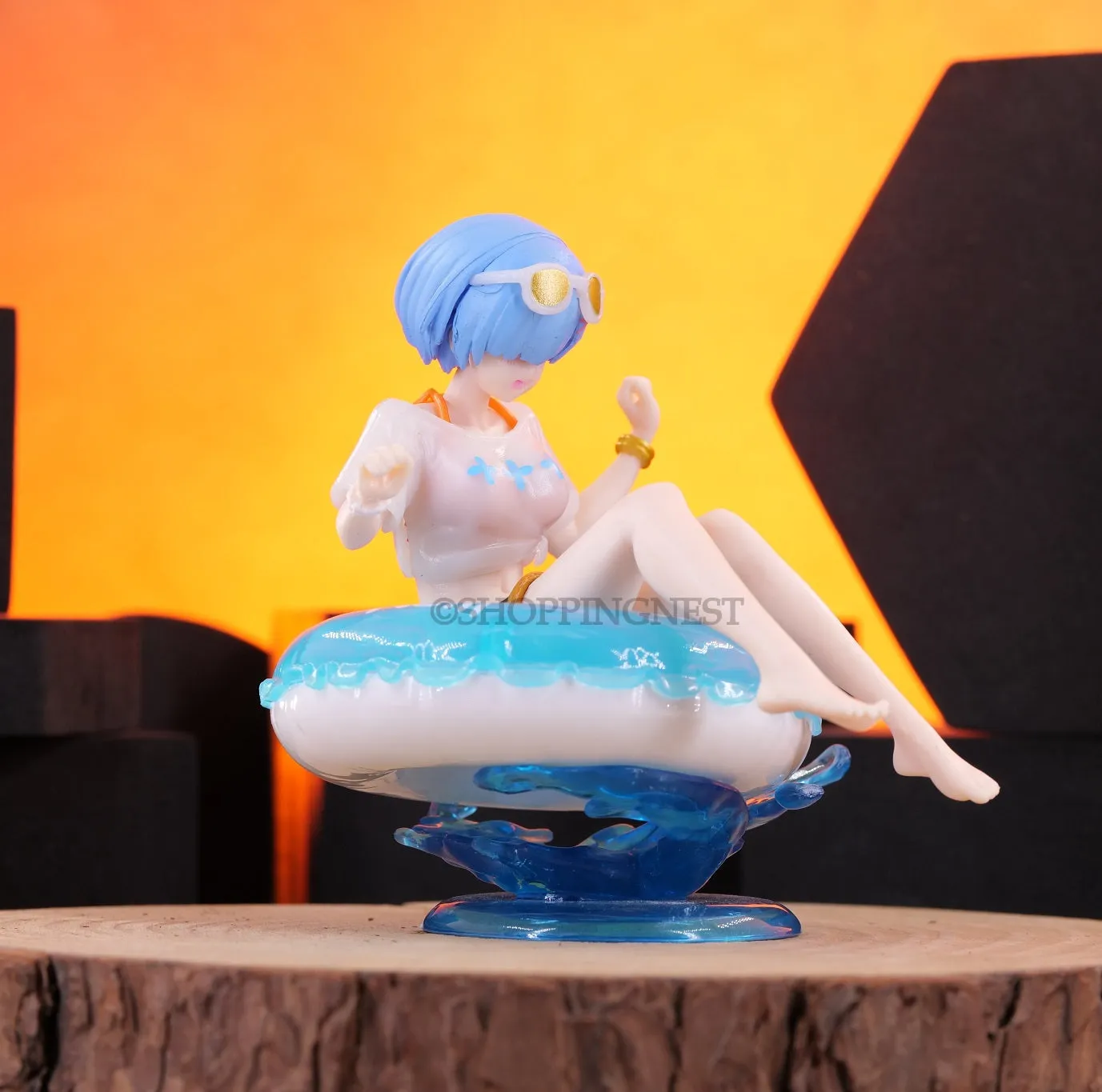 Rem Re:Zero Starting Life in Another World - Aqua Float Girls | 11 CMS |