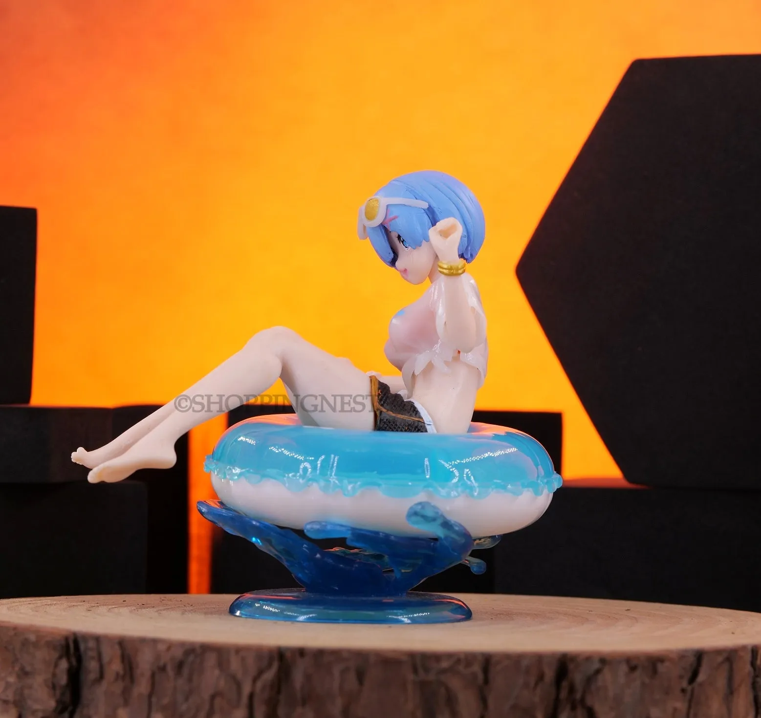 Rem Re:Zero Starting Life in Another World - Aqua Float Girls | 11 CMS |