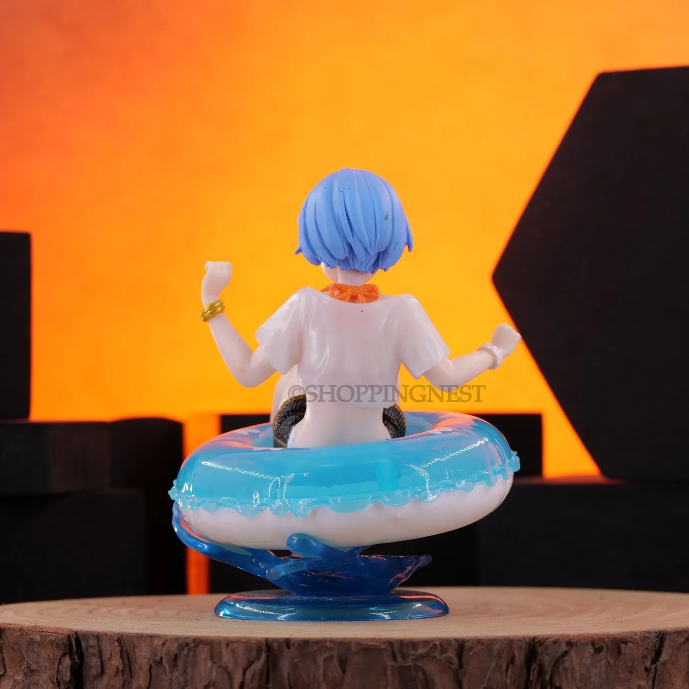 Rem Re:Zero Starting Life in Another World - Aqua Float Girls | 11 CMS |