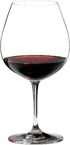 Riedel Vinum Pinot Noir Wine Glasses