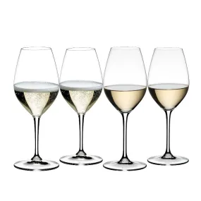 Riedel Wine Friendly Riedel 003 White Wine / Champagne Glass (Set 4)