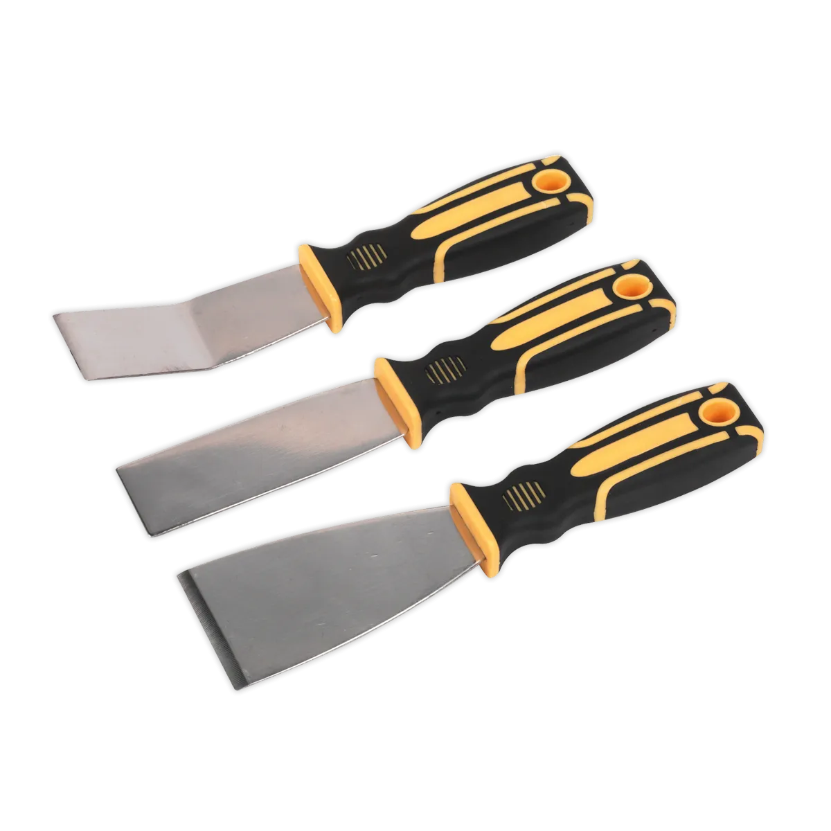 Rigid Blade Scraper Set 3pc