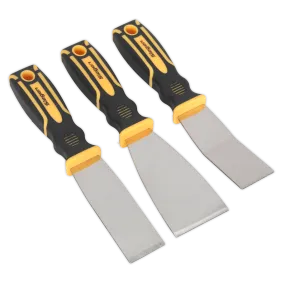 Rigid Blade Scraper Set 3pc