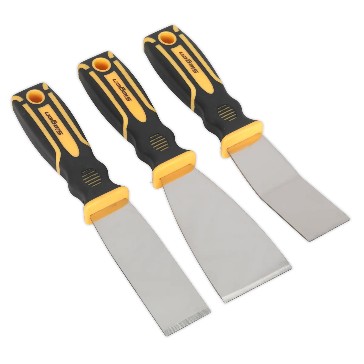 Rigid Blade Scraper Set 3pc