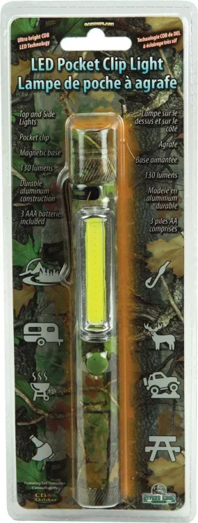 Rivers Edge Magnetic Clip Light - Camo