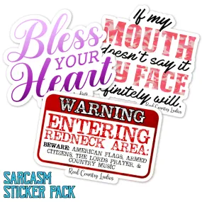 Sarcasm Sticker Pack