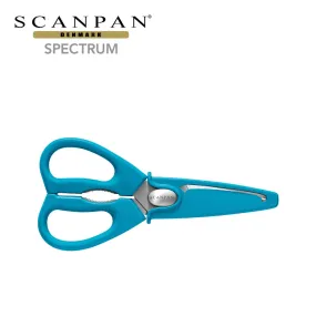 Scanpan Spectrum Soft Touch Kitchen Shears (Blue)