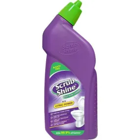 SCRUB SHINE TORNADO CITRIC TOILET CLEANER 500ML