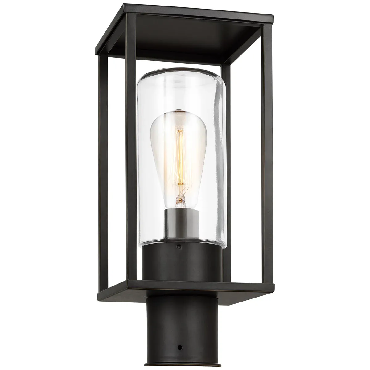 Sea Gull Lighting Vado 1-Light Outdoor Post Lantern