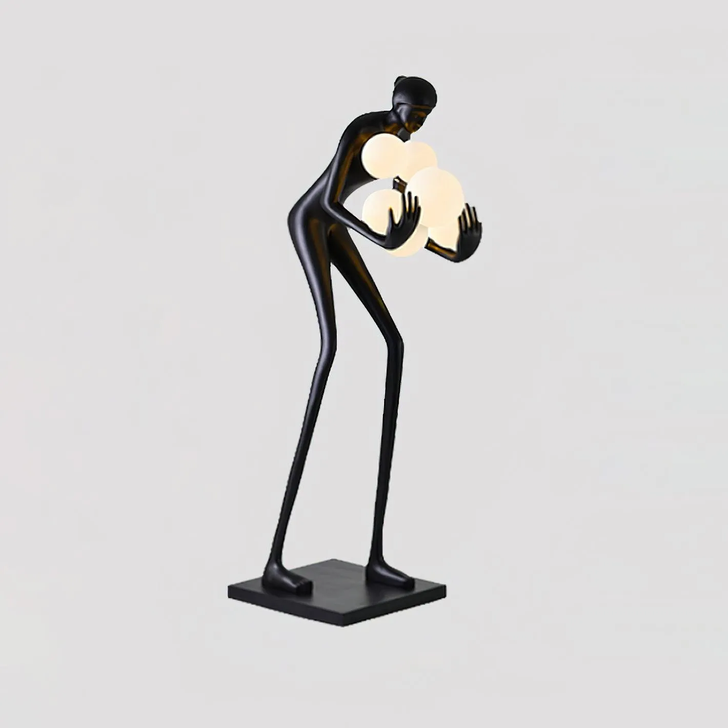 Sentinel Sculpture Floor Lamp