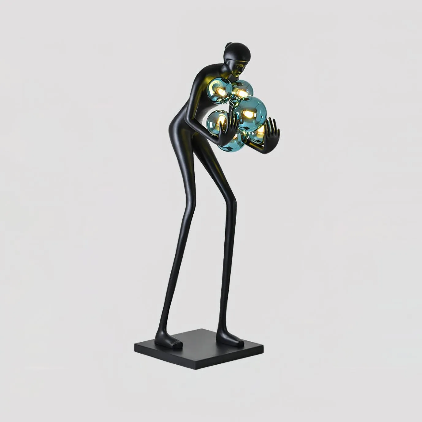 Sentinel Sculpture Floor Lamp