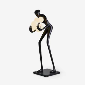 Sentinel Sculpture Floor Lamp