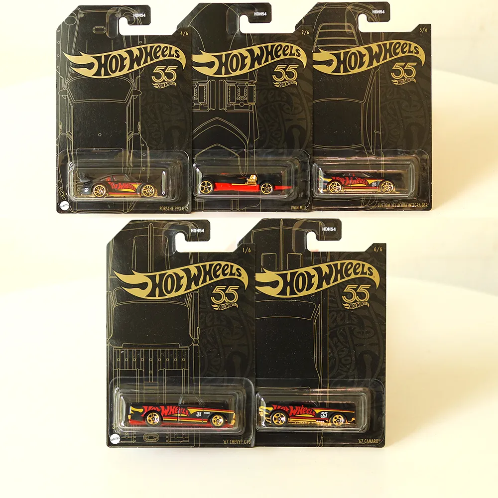 Set of 5 Hot Wheels 55 Cars [HW 81]