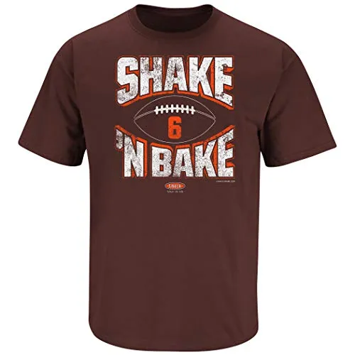 Shake 'N Bake Shirt | Cleveland Pro Football Apparel