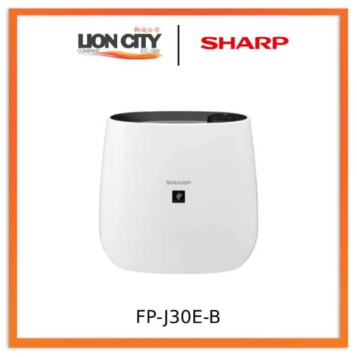 Sharp FP-J30E-B Air Purifier