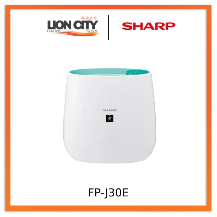 Sharp FP-J30E-B Air Purifier