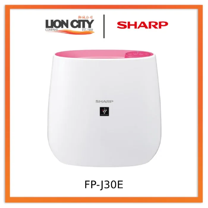 Sharp FP-J30E-B Air Purifier