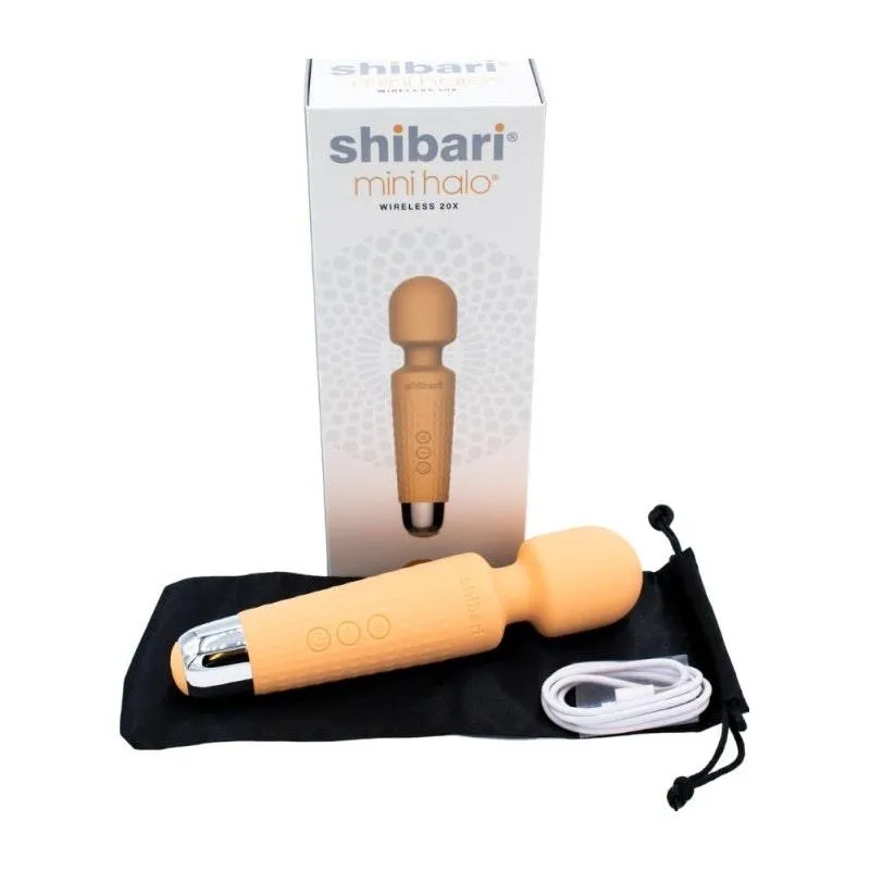 Shibari Mini Halo Wireless 20X Peach