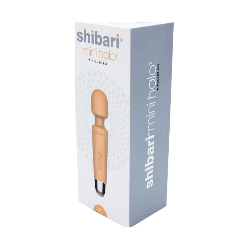 Shibari Mini Halo Wireless 20X Peach