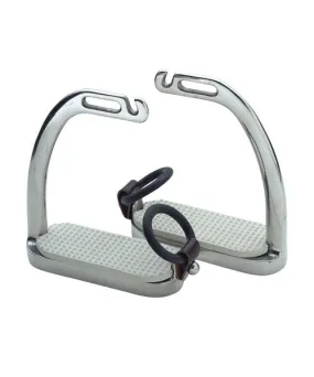 Shires Fillis Peacock Stirrups