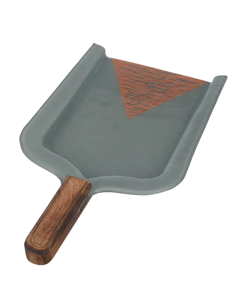 Shovel Serve Platter: Rustic Charm For Every Feast with Gift Box | 15.7 x 9.4 x 1.5 inches